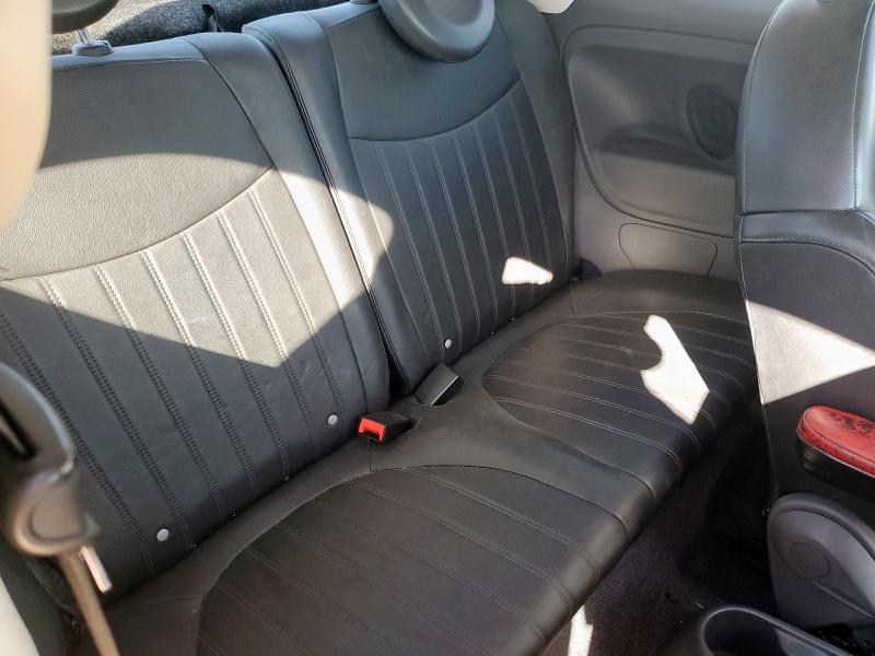 Photo 10 from auction – 2015 FIAT 500 LOUNGE with VIN 3C3CFFCR7FT579836