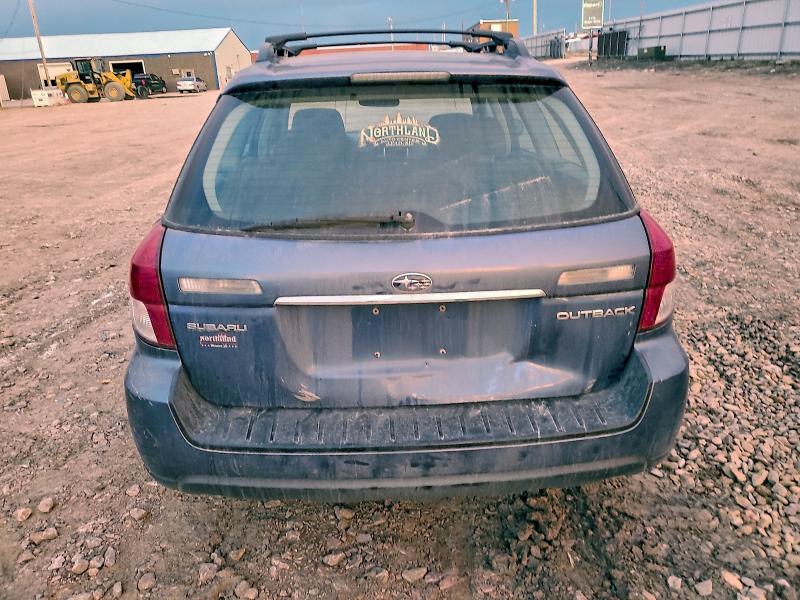 صورة رقم 6 من المزاد - 2008 SUBARU OUTBACK مع VIN 4S4BP61CX87324474
