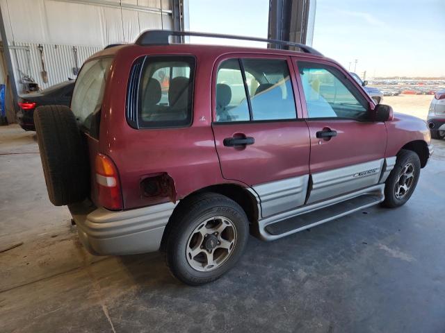 Photo 3 from auction – 2001 CHEVROLET TRACKER LT with VIN 2CNBJ634X16913246