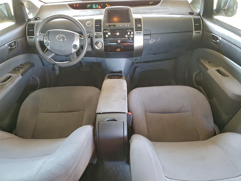 Photo 8 from auction – 2007 TOYOTA PRIUS with VIN JTDKB20U973273657