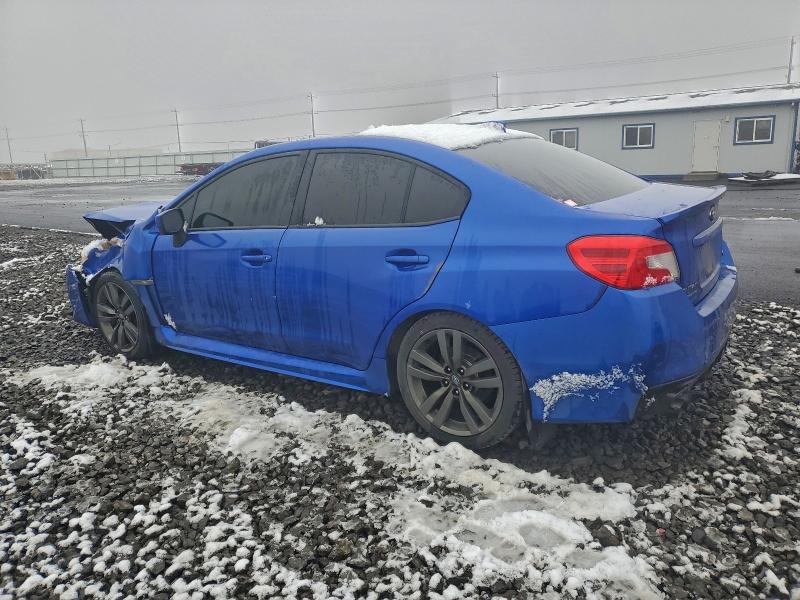 Photo 2 from auction – 2016 SUBARU WRX PREMIU with VIN JF1VA1E67G9831688