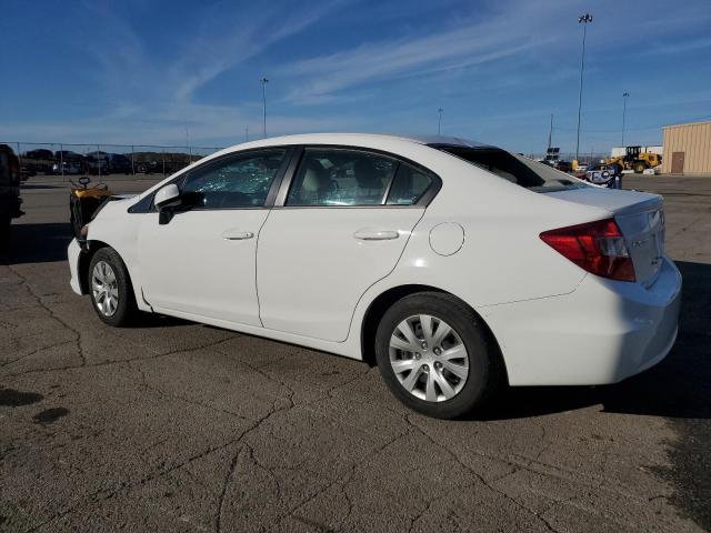 Photo 2 from auction – 2012 HONDA CIVIC LX with VIN 2HGFB2F54CH607460