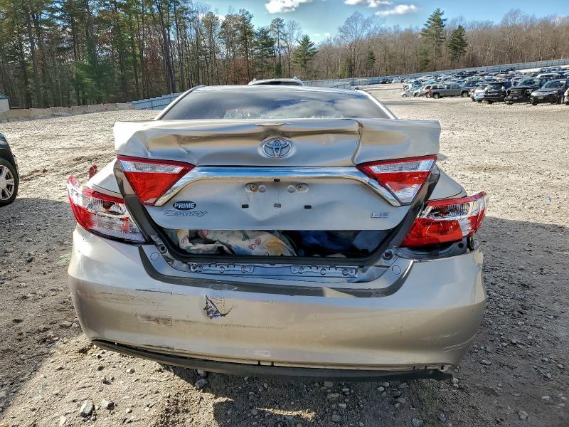 Photo 6 from auction – 2016 TOYOTA CAMRY with VIN 4T4BF1FK4GR530045