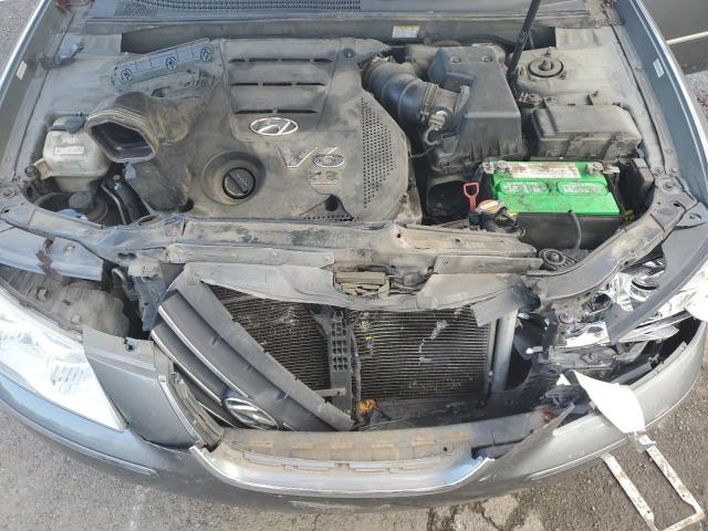 Photo 11 from auction – 2009 HYUNDAI SONATA SE with VIN 5NPEU46F19H428320