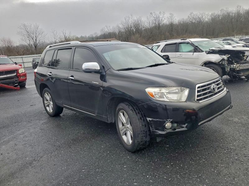 Photo 4 from auction – 2008 TOYOTA HIGHLANDER with VIN JTEES42A282080054