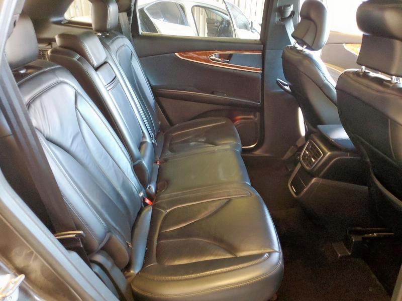 Photo 11 from auction – 2018 LINCOLN MKX SELECT with VIN 2LMPJ6KRXJBL29573