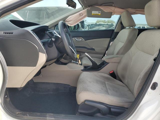 Photo 7 from auction – 2014 HONDA CIVIC LX with VIN 19XFB2F59EE229925