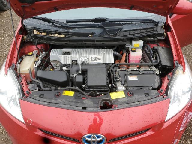 Photo 11 from auction – 2013 TOYOTA PRIUS with VIN JTDKN3DU4D1711077