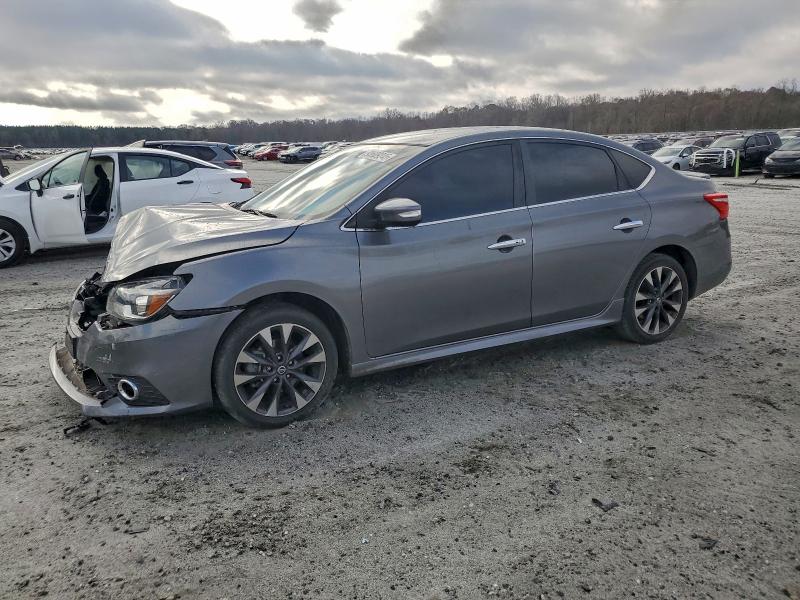 NISSAN SENTRA S 2018 with VIN 3N1AB7AP5JY214964 - Photo from auction