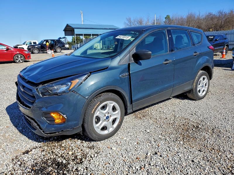 FORD ESCAPE 2019 with VIN 1FMCU0F71KUA38558 - Photo from auction