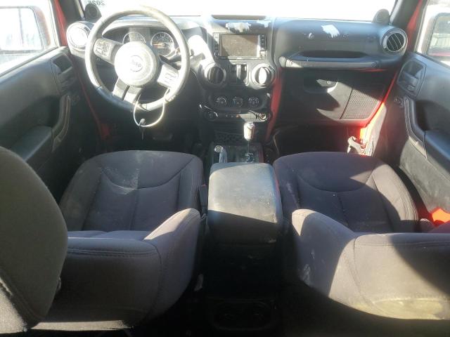 Photo 8 from auction – 2014 JEEP WRANGLER S with VIN 1C4AJWAG7EL140097