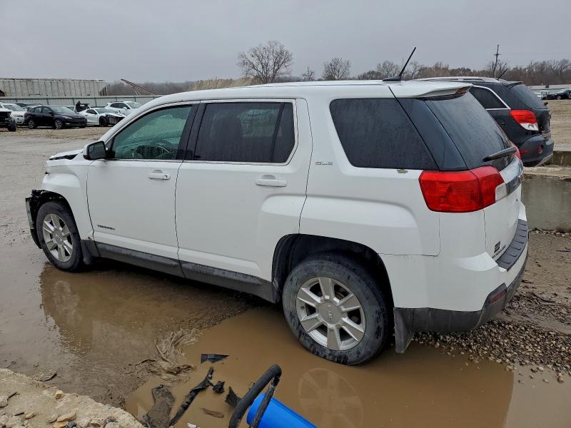 Photo 2 from auction – 2013 GMC TERRAIN SL with VIN 2GKALMEK9D6401545