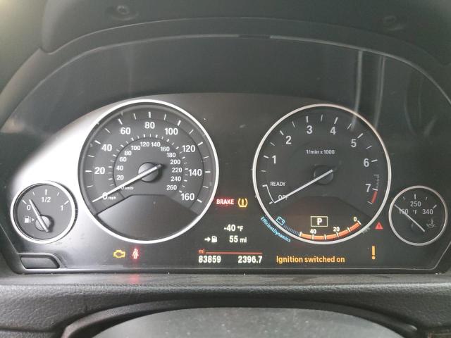 Photo 9 from auction – 2018 BMW 320 XI with VIN WBA8E5G58JNV01853