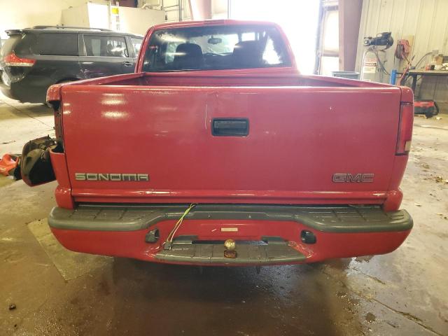 Photo 6 from auction – 1998 GMC SONOMA with VIN 1GTCS1941W8512878