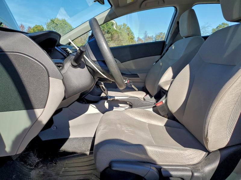 Photo 7 from auction – 2013 HONDA CIVIC LX with VIN 2HGFB2F52DH505530