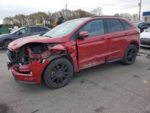 FORD EDGE SEL 2020 مع رقم تعريف المركبة 2FMPK4J98LBB25498 - صورة من المزاد