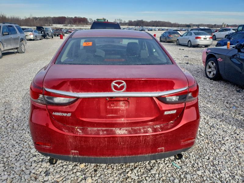Photo 6 from auction – 2014 MAZDA 6 TOURING with VIN JM1GJ1V61E1134788