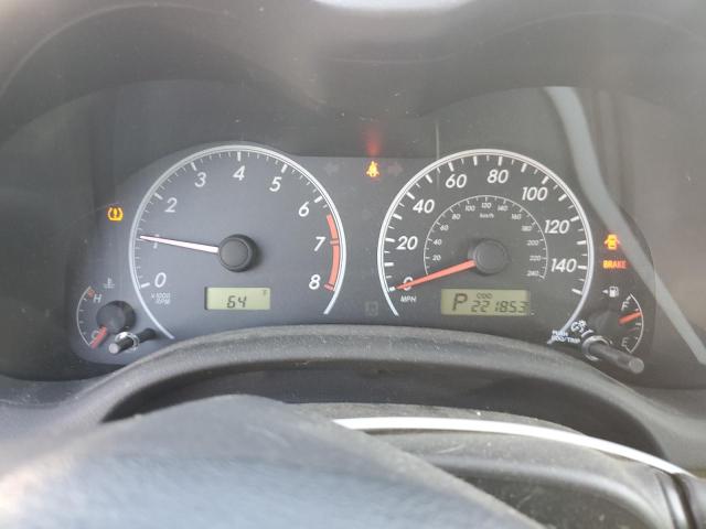 Photo 9 from auction – 2013 TOYOTA COROLLA BA with VIN 5YFBU4EE3DP147966