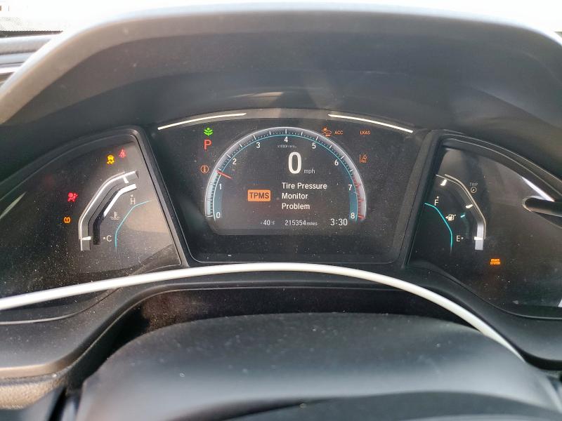 Photo 9 from auction – 2019 HONDA CIVIC with VIN 19XFC2F67KE006803