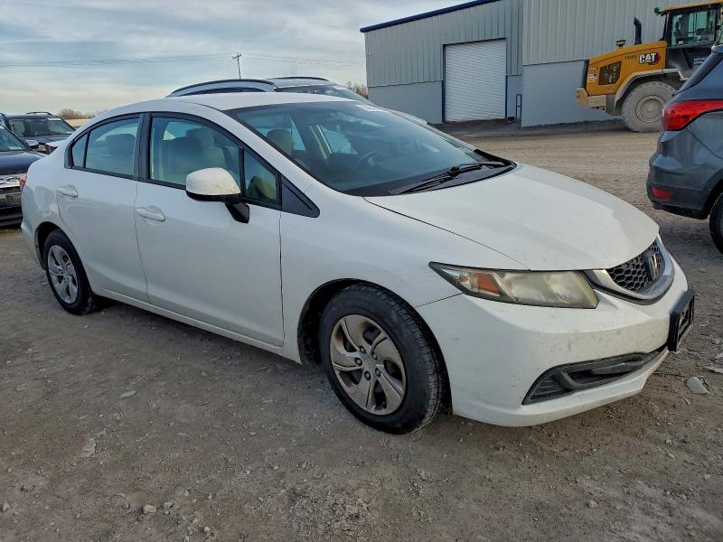 Photo 4 from auction – 2013 HONDA CIVIC LX with VIN 2HGFB2F52DH579871
