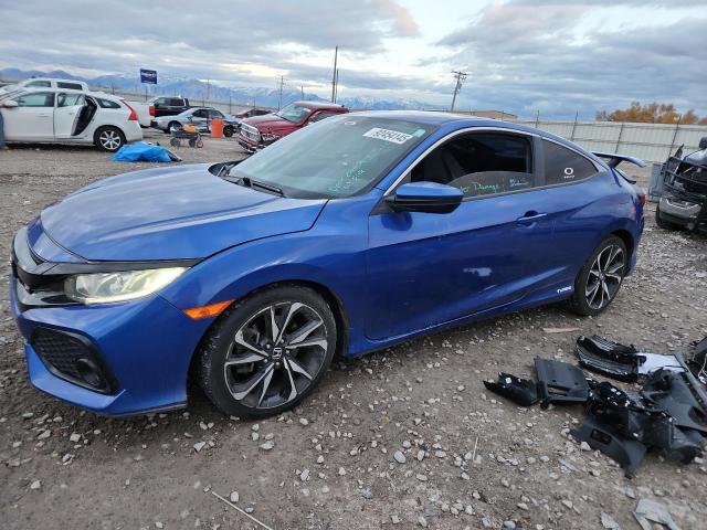 HONDA CIVIC SI 2018 with VIN 2HGFC3A50JH756763 - Photo from auction