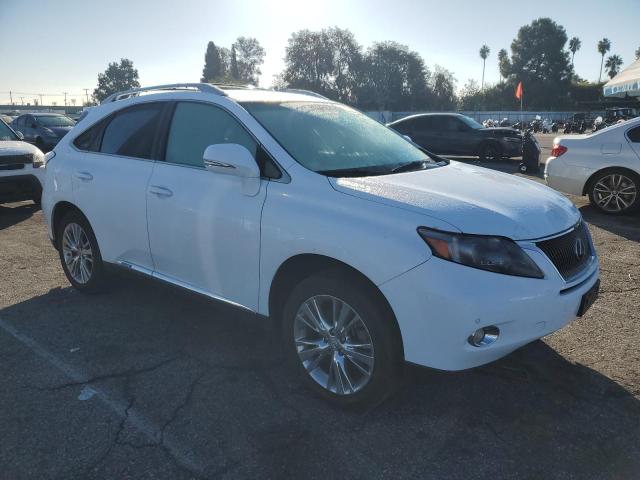 Photo 4 from auction – 2010 LEXUS RX 450H with VIN JTJBC1BA8A2026795