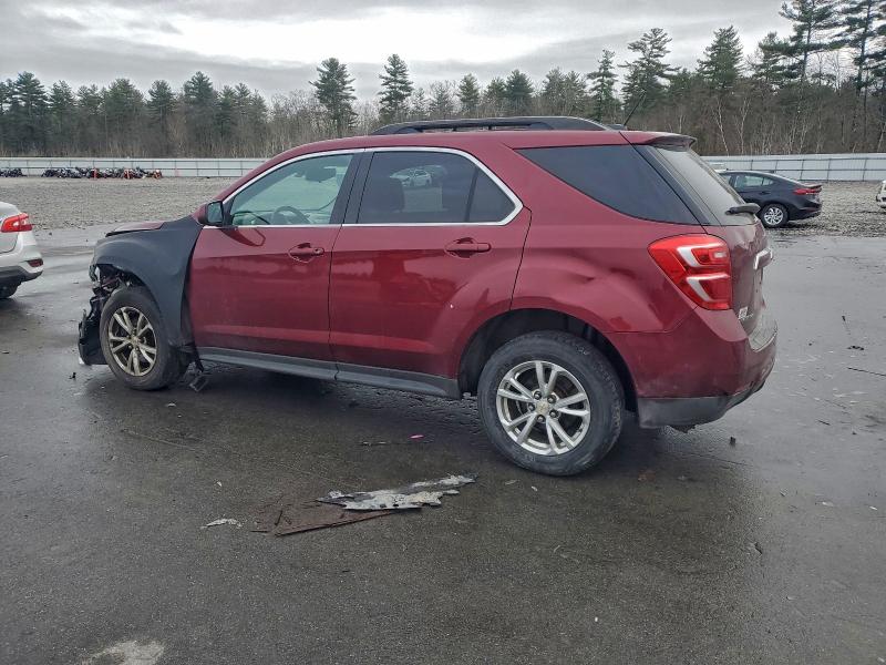 Photo 2 from auction – 2017 CHEVROLET EQUINOX LT with VIN 2GNFLFEK4H6242122