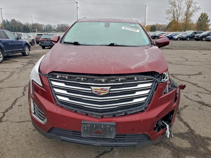 Photo 5 from auction – 2017 CADILLAC XT5 LUXURY with VIN 1GYKNBRS5HZ185898