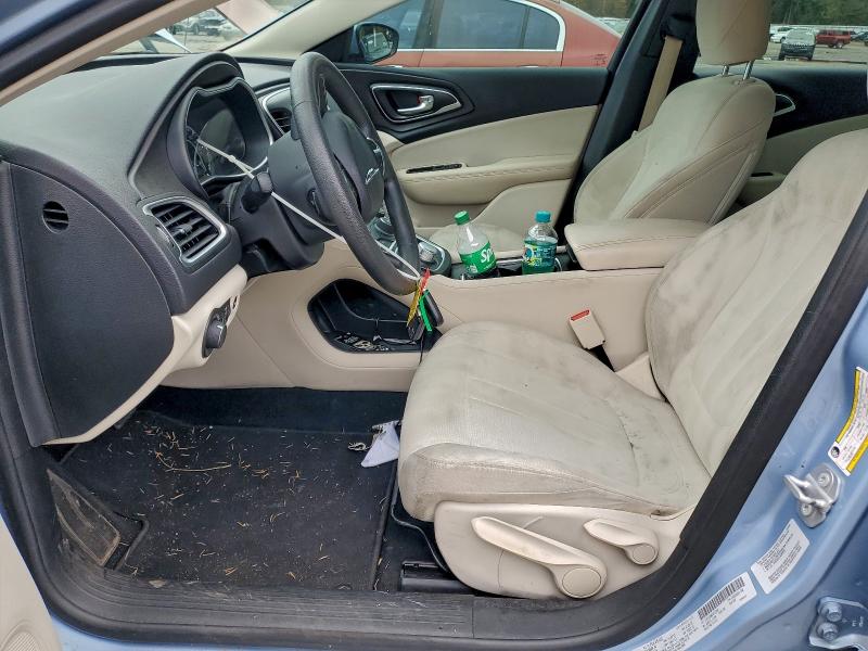 Photo 7 from auction – 2015 CHRYSLER 200 LIMITE with VIN 1C3CCCAB8FN711340