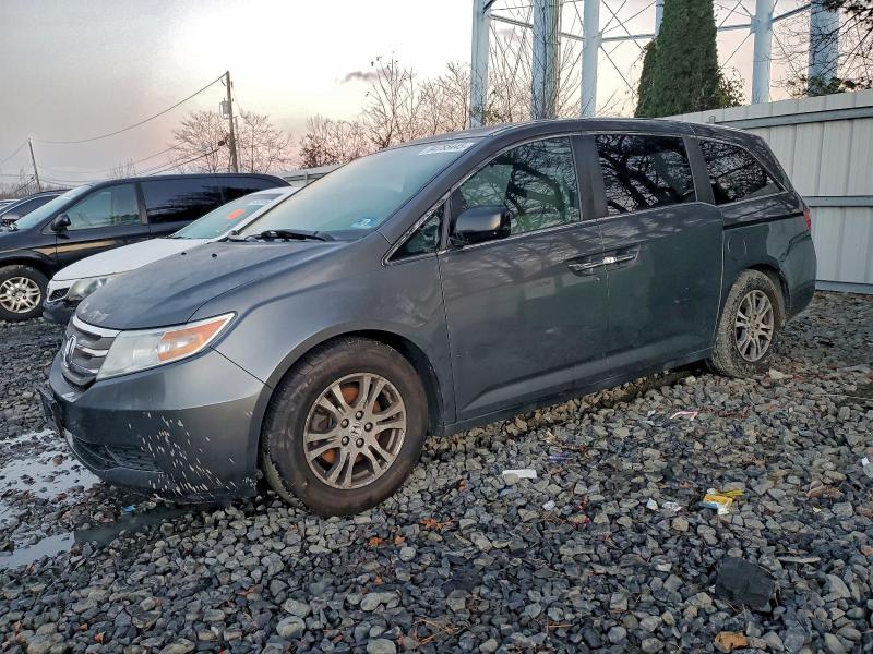 HONDA ODYSSEY EX 2012 with VIN 5FNRL5H47CB060673 - Photo from auction