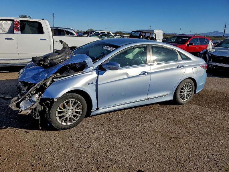 Photo 1 from auction – 2015 HYUNDAI SONATA HYB with VIN KMHEC4A48FA134680