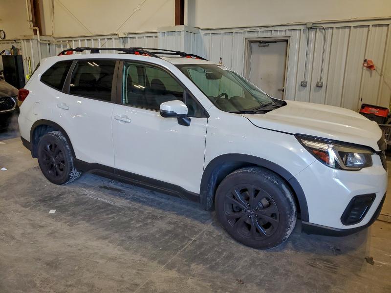 Photo 4 from auction – 2019 SUBARU FORESTER S with VIN JF2SKAPC8KH402718