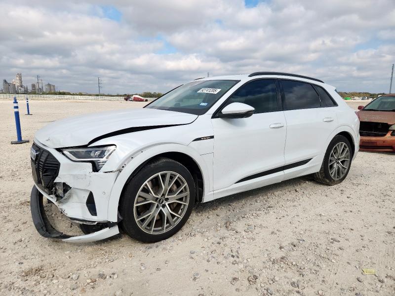 AUDI E-TRON PRE 2021 with VIN WA1VABGE8MB020792 - Photo from auction