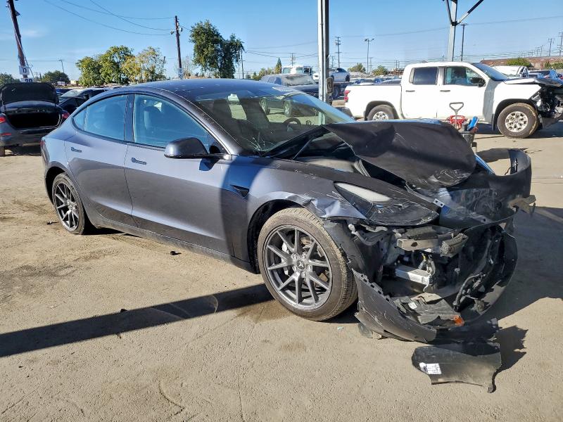 Photo 4 from auction – 2022 TESLA MODEL 3 with VIN 5YJ3E1EA3NF376822