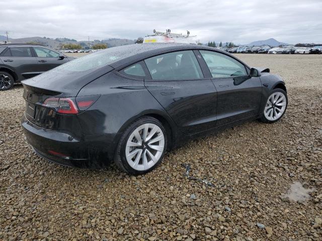 Photo 3 from auction – 2022 TESLA MODEL 3 with VIN 5YJ3E1EA3NF291396