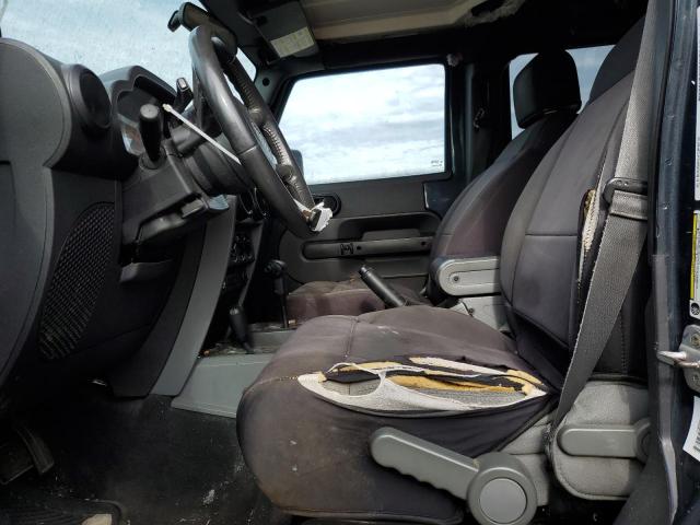 Photo 7 from auction – 2007 JEEP WRANGLER S with VIN 1J8GA59157L138526