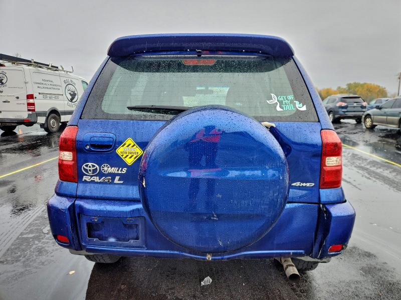 Photo 6 from auction – 2005 TOYOTA RAV4 with VIN JTEHD20V950037873