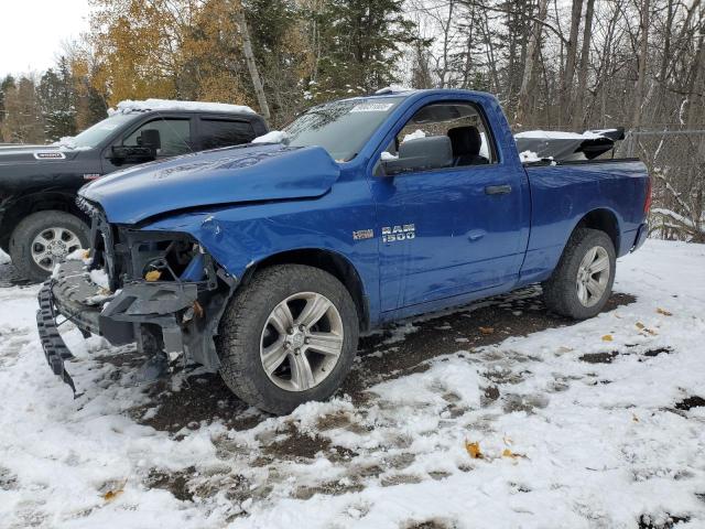 RAM 1500 ST 2018 with VIN 3C6JR7AT6JG195764 - Photo from auction