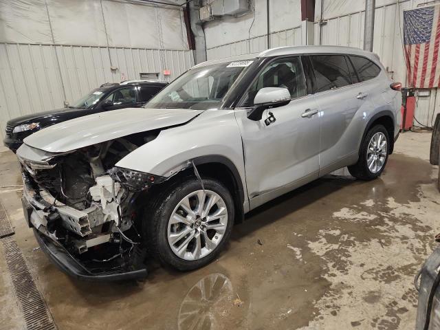 TOYOTA HIGHLANDER 2024 with VIN 5TDKDRBH5RS558487 - Photo from auction