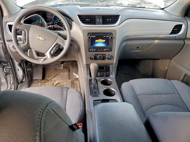 Photo 8 from auction – 2015 CHEVROLET TRAVERSE L with VIN 1GNKRFKD3FJ160563