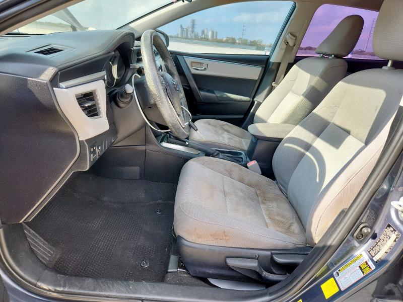 Photo 7 from auction – 2016 TOYOTA COROLLA L with VIN 2T1BURHE6GC629862