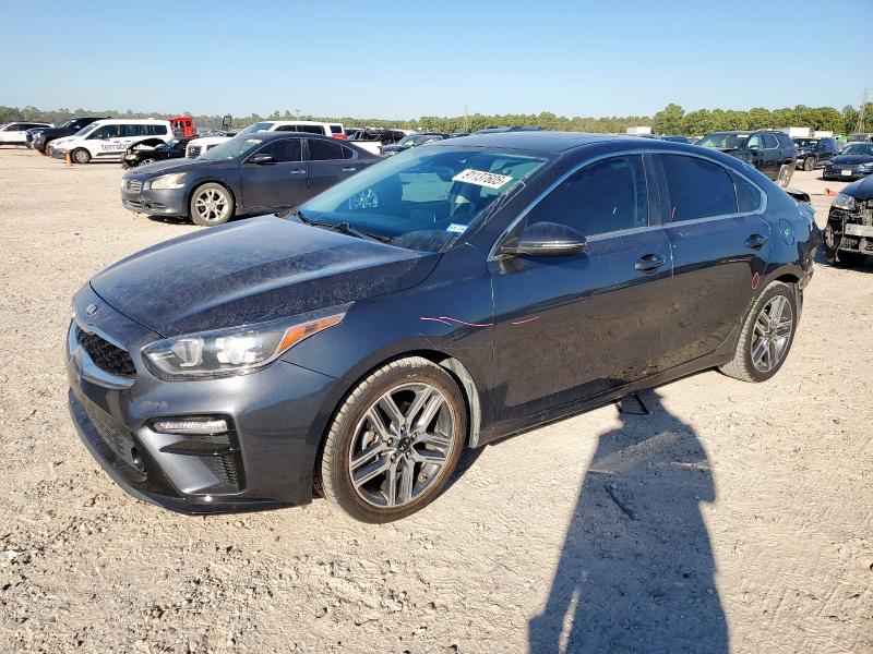 KIA FORTE EX 2021 with VIN 3KPF54AD8ME338022 - Photo from auction