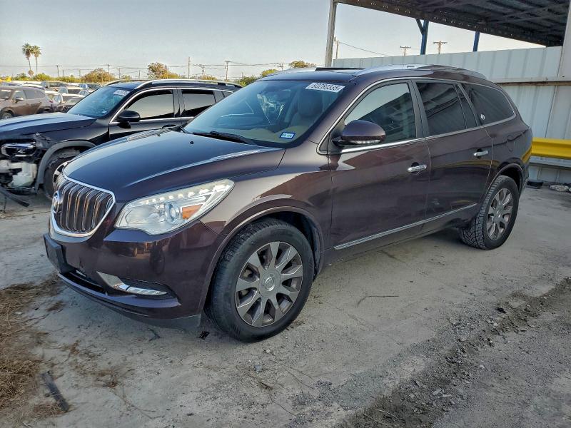 BUICK ENCLAVE 2017 with VIN 5GAKRCKD1HJ271334 - Photo from auction