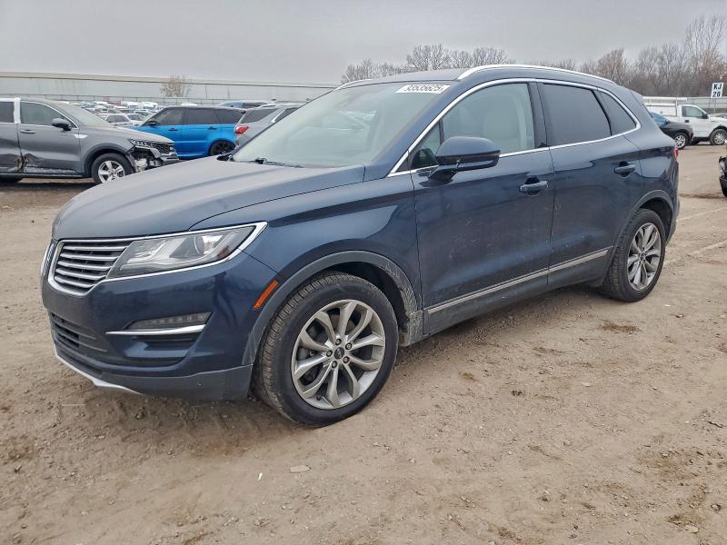 LINCOLN MKC SELECT 2017 with VIN 5LMCJ2C95HUL47725 - Photo from auction