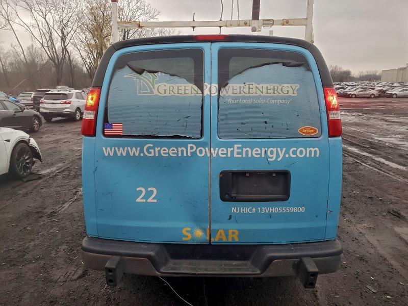 Photo 6 from auction – 2018 GMC SAVANA with VIN 1GTW7AFG3J1905876