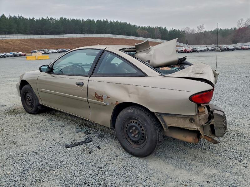 Photo 2 from auction – 2002 CHEVROLET CAVALIER with VIN 1G1JC124227348645