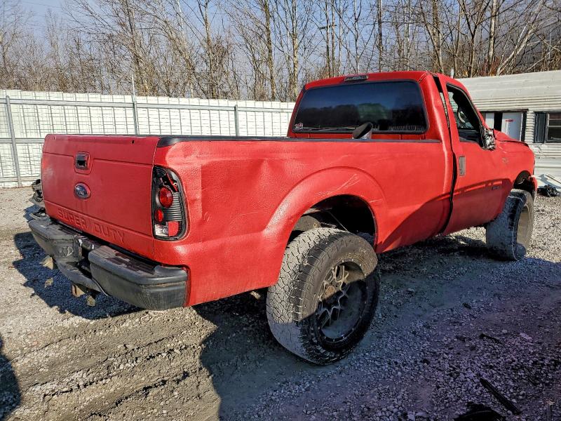 Photo 3 from auction – 2000 FORD F250 SUPER with VIN 1FTNF21F1YEB66612