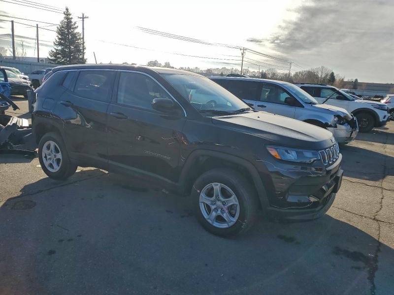 Photo 4 from auction – 2022 JEEP COMPASS SP with VIN 3C4NJDAB2NT167657