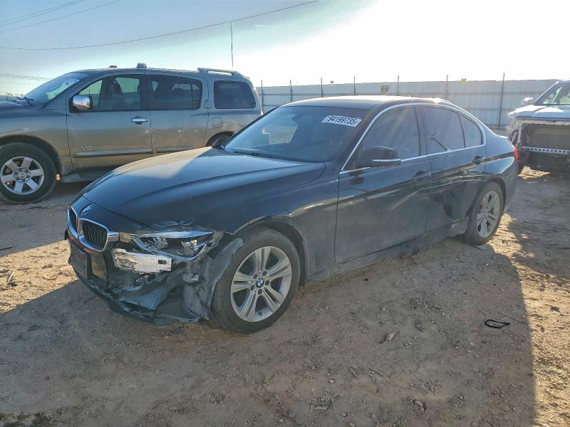 BMW 330 I 2018 with VIN WBA8B9C54JAE22017 - Photo from auction