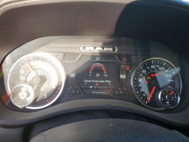 Photo 9 from auction – 2024 RAM 3500 with VIN 3C63RRMLXRG122361